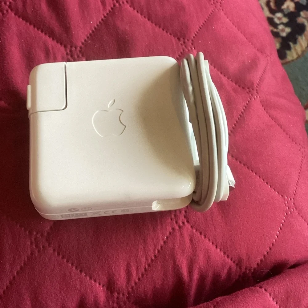 Apple White Charging Laptop Power Cord A1184